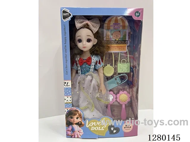 12-inch Jointed Doll Set