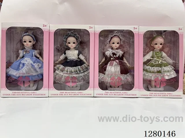 12-inch Jointed Doll