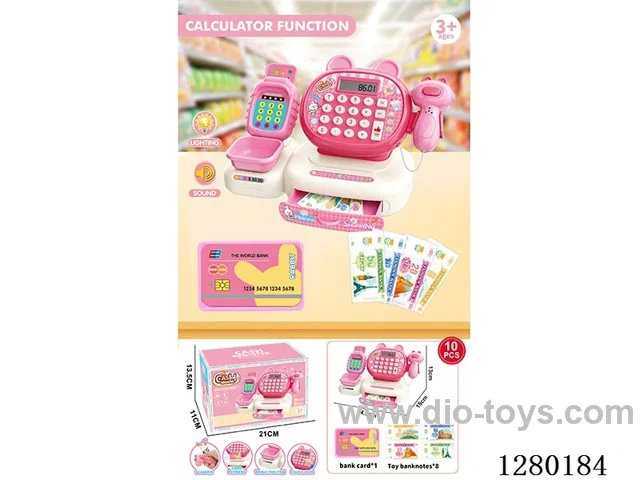 Cash registers with computer, lighting, and sound functions 10PCS