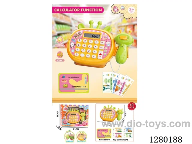 Cash registers with computer, lighting, and sound functions