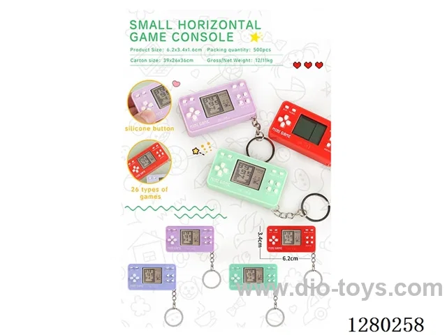 Small Horizontal Macaron Russian Game Machine