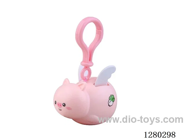 String-Pull Little Flying Pig