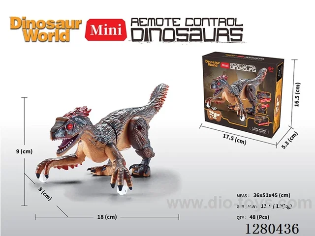 2.4G RC Mini Ornithomimus W L/M (Battery Included)