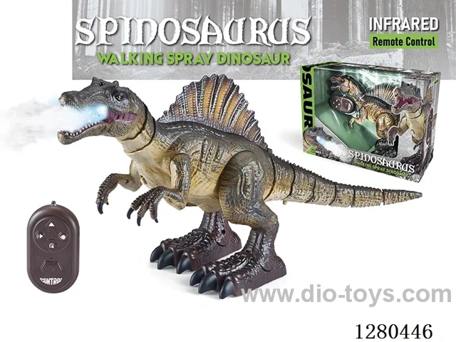 Infrared RC Raging Spray Iguanodon W L/M/spray (Batteries Not Included)
