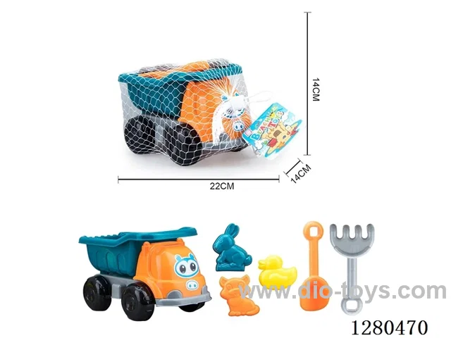 6PCS beach toys