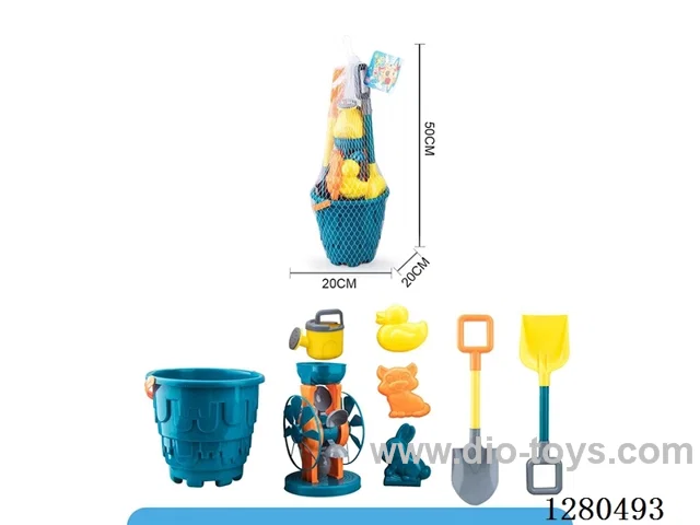 8PCS beach toys
