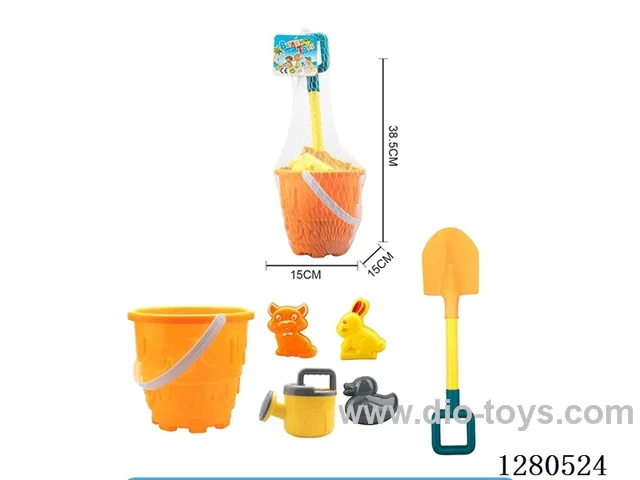 6PCS beach toys