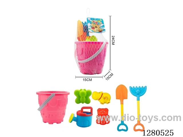 7PCS beach toys