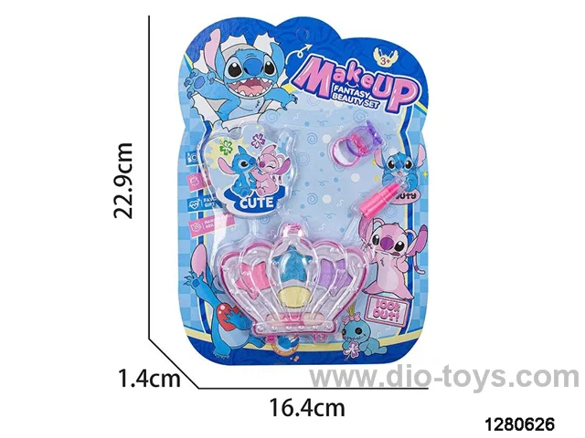 Crown makeup in Blister card