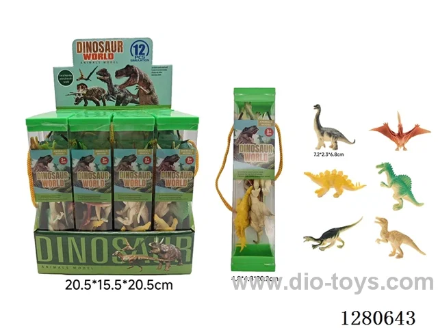 6PCS Dinosaur Set 12 boxes
