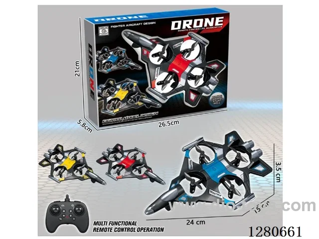 RC Plastic Plane with Altitude Hold