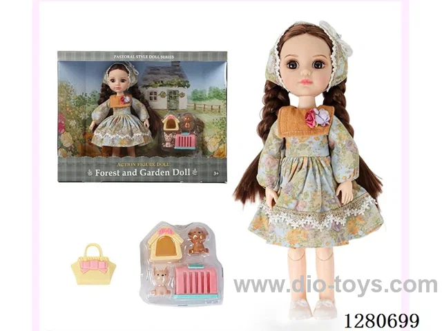 12-inch Multi-Jointed doll