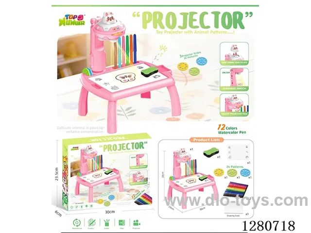 Large Projection Table