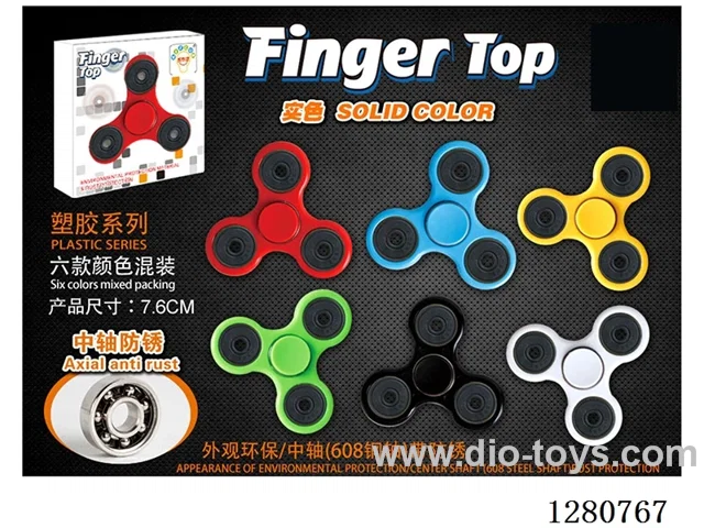 Finger spinner