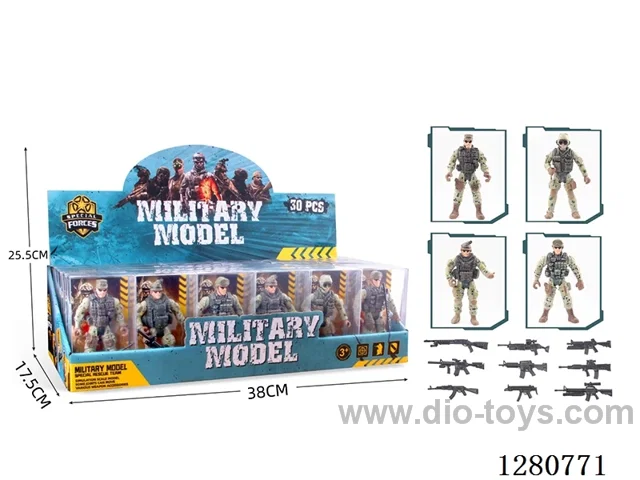 Military Set 30PCS