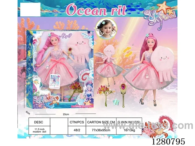 11.5 inch Barbie