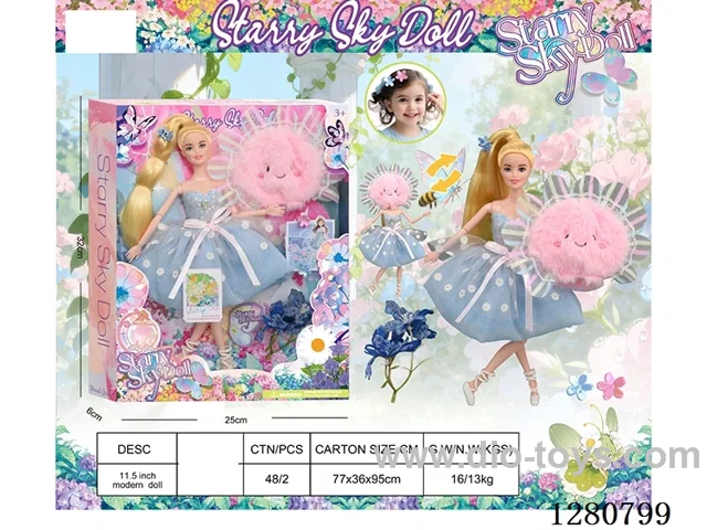 11.5 inch Barbie