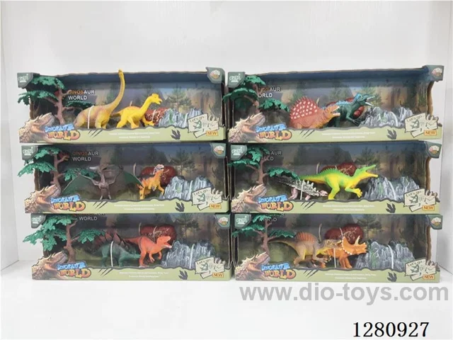 dinosaur set 2PCS