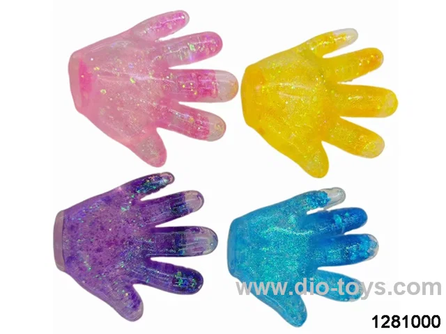100g Palm  squeeze toys in window box