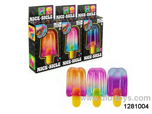 60g ice cream  squeeze toys in display box