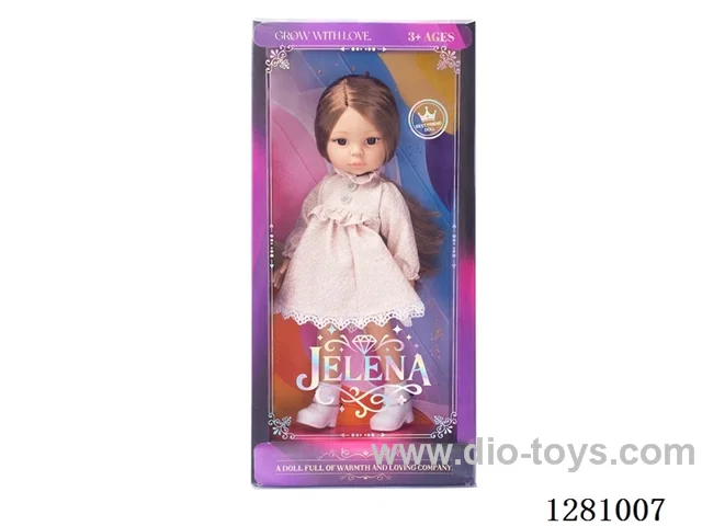 12-inch (30 cm) Eco-Friendly Fully Vinyl-Coated Doll