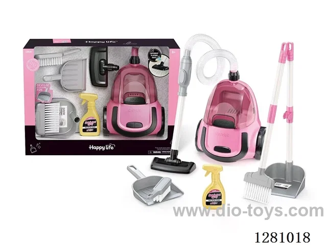 Electric Vacuum Cleaner Set (Requires 4 AA batteries, not included)