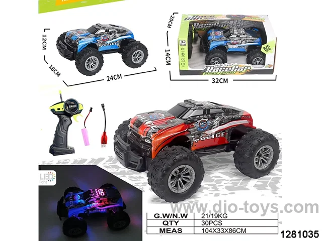 1:14  4CH remote control car include battery