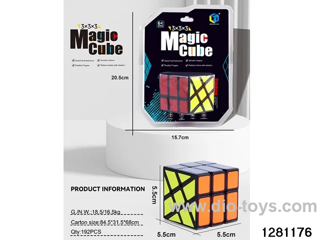 5.5cm Rubik's Cube toys
