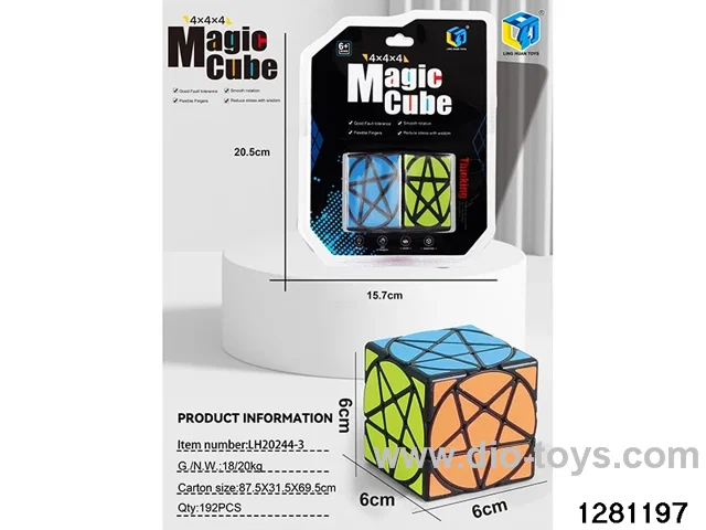 6cm Rubik's Cube toys