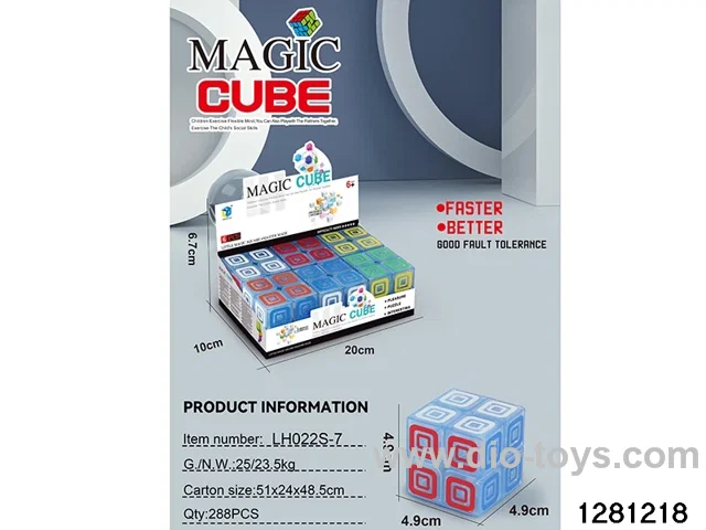 5cm Rubik's Cube toys
