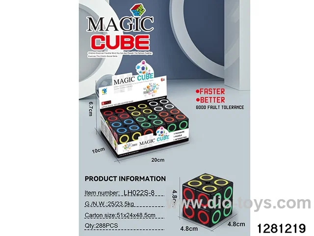 5cm Rubik's Cube toys