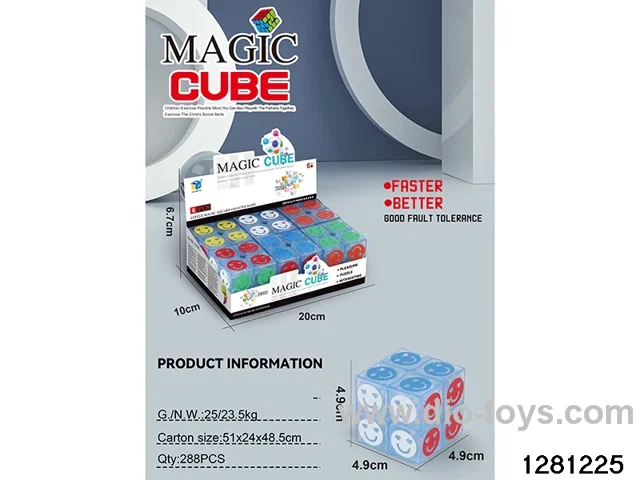 5cm Rubik's Cube toys