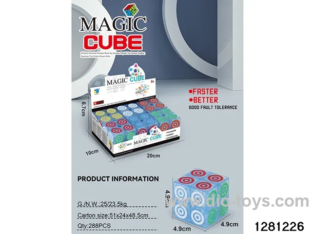 5cm Rubik's Cube toys