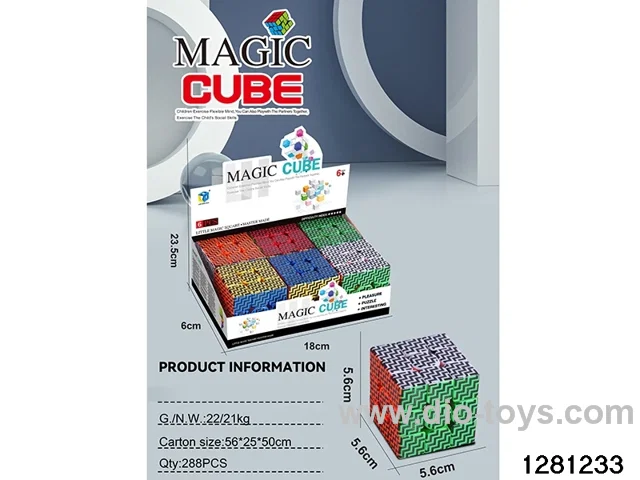 5.6cm Rubik's Cube toys