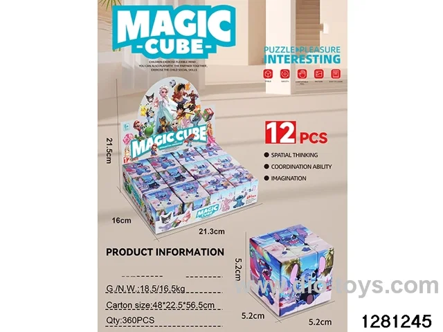 5.2cm Rubik's Cube toys