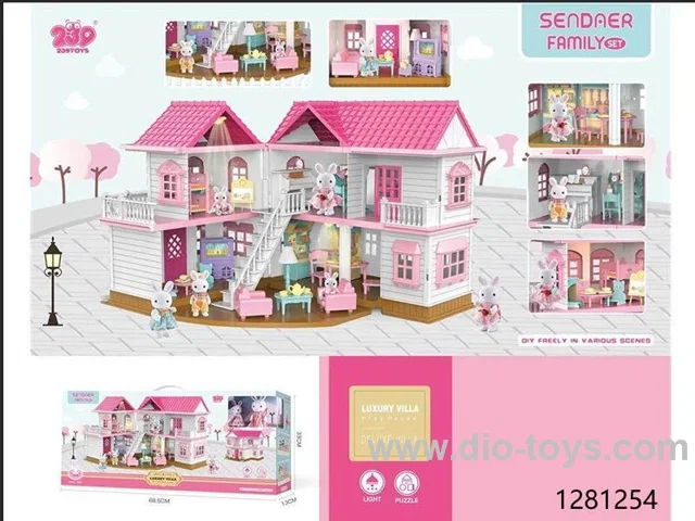 diy villa