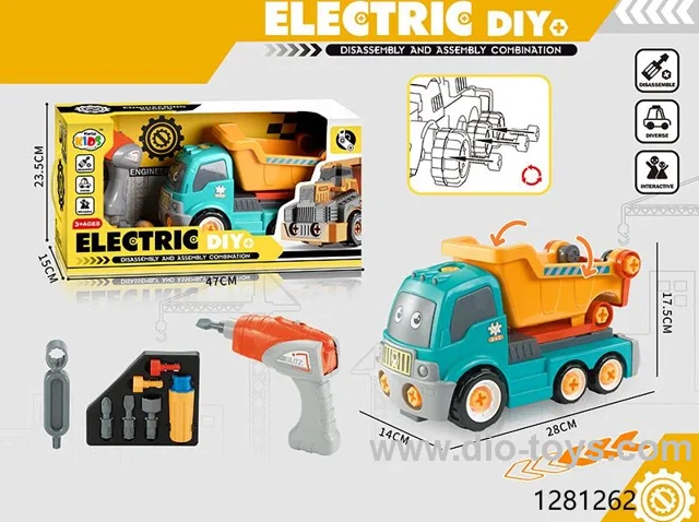 B/O DIY CAR