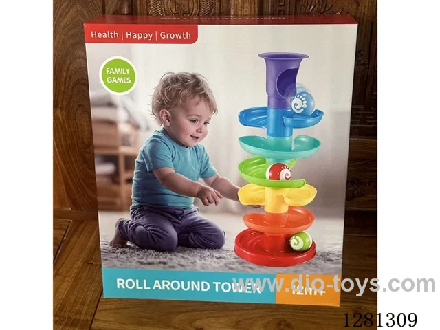 6-Story Ball Tower Game