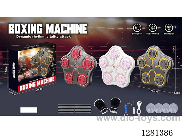 5-button punching practice target