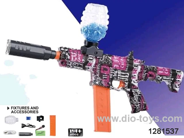 High-Speed Automatic Water Bullet Gun(1 color) in color box