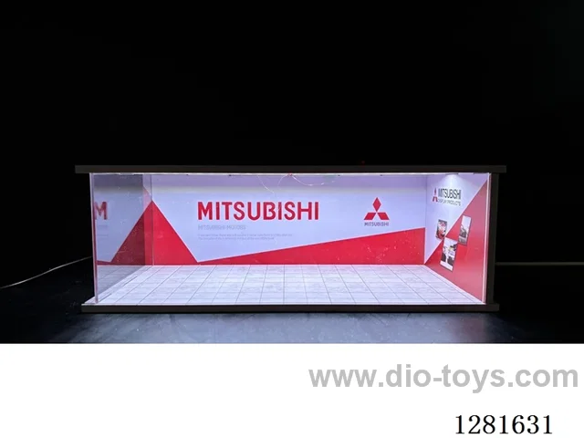 1:64 Model Car Garage Scene (Assembly Kit)
