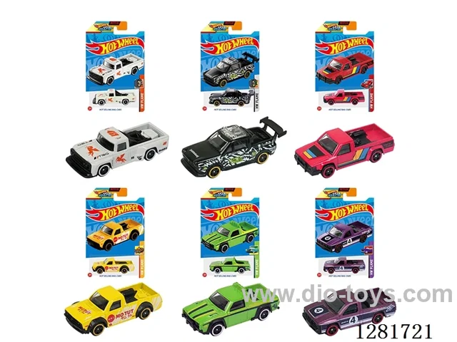 1:64 free wheel alloy car