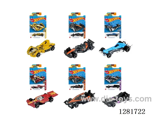 1:64 free wheel alloy car
