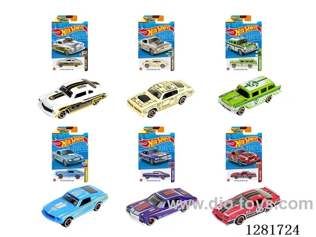 1:64 free wheel alloy car