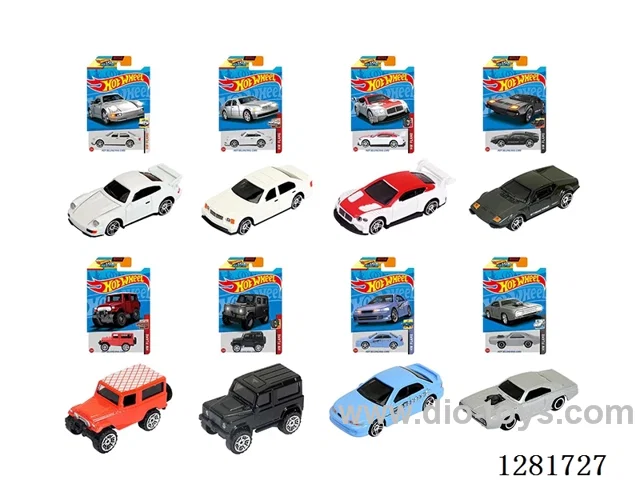 1:64 free wheel alloy car