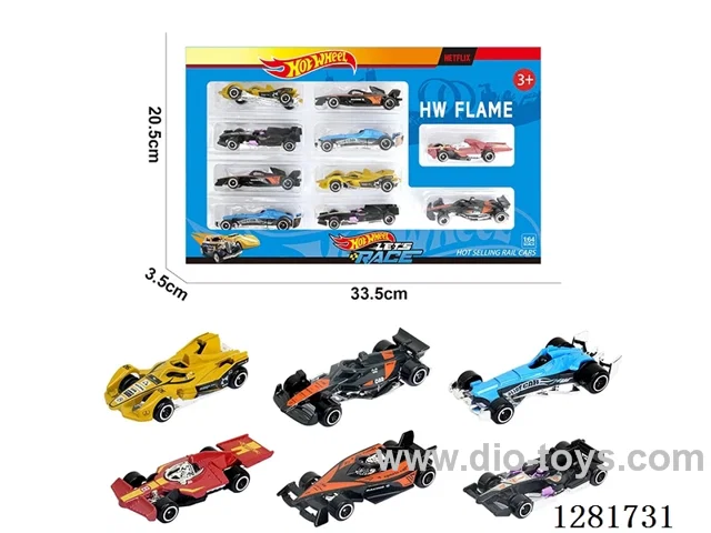 1:64 free wheel alloy car