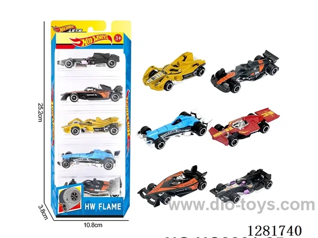 1:64 free wheel alloy car