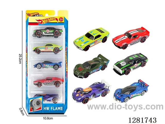 1:64 free wheel alloy car