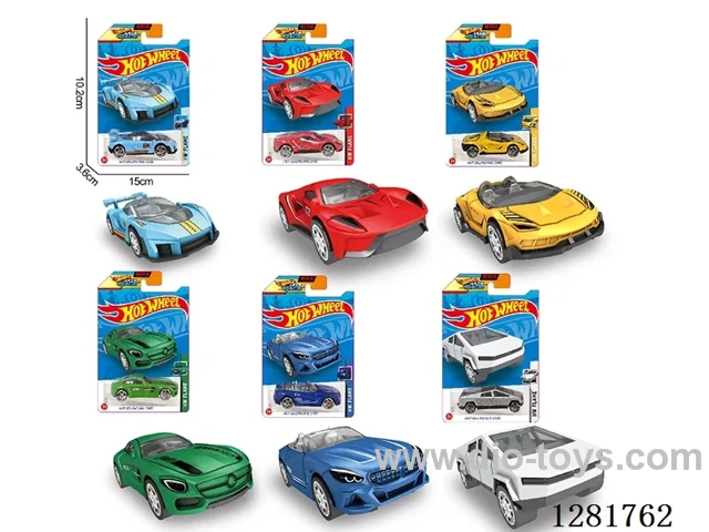 1:64 free wheel alloy car