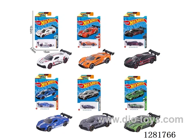 1:64 free wheel alloy car